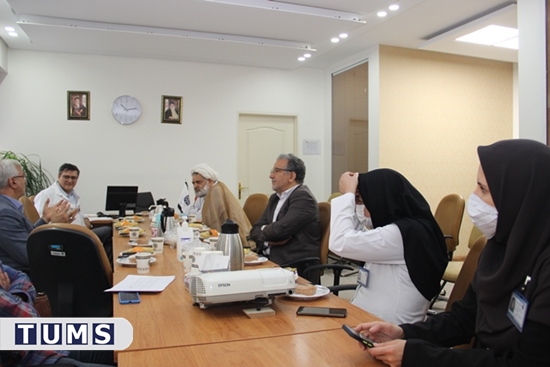 جلسه بررسی اقدامات لازم برای تاسیس مجمع خیرین بیمارستان شریعتی  